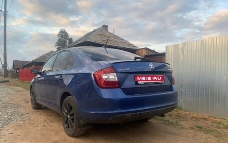 Skoda Rapid I, 2018 год, 1 200 000 рублей, 2 фотография