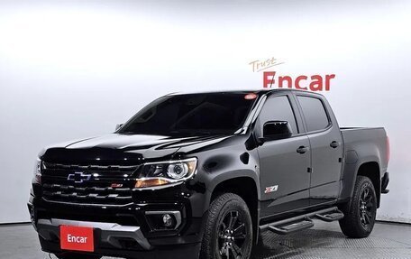 Chevrolet Colorado II, 2021 год, 7 032 927 рублей, 2 фотография
