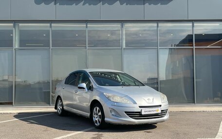 Peugeot 408 I рестайлинг, 2012 год, 429 000 рублей, 2 фотография