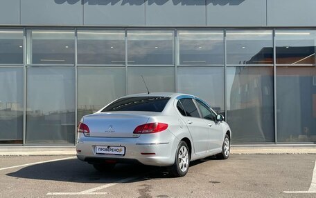 Peugeot 408 I рестайлинг, 2012 год, 429 000 рублей, 4 фотография