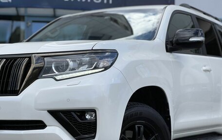 Toyota Land Cruiser Prado 150 рестайлинг 2, 2021 год, 5 490 000 рублей, 5 фотография