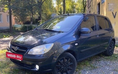 Hyundai Getz I рестайлинг, 2008 год, 600 000 рублей, 2 фотография
