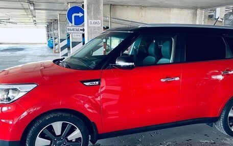 KIA Soul II рестайлинг, 2018 год, 1 850 000 рублей, 2 фотография