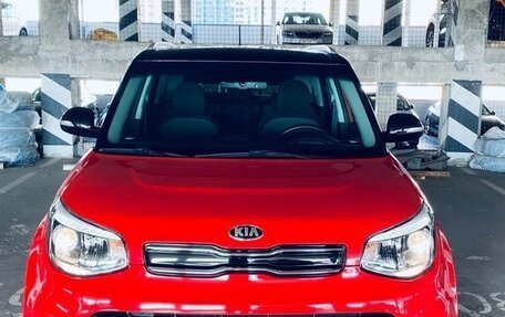 KIA Soul II рестайлинг, 2018 год, 1 850 000 рублей, 3 фотография