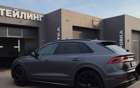 Audi Q8 I, 2019 год, 7 700 000 рублей, 3 фотография
