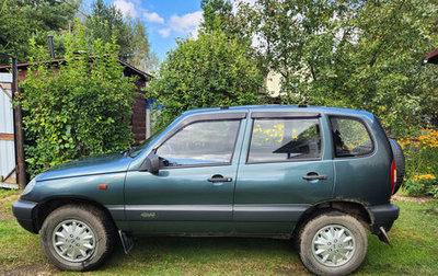 Chevrolet Niva I рестайлинг, 2007 год, 350 000 рублей, 1 фотография