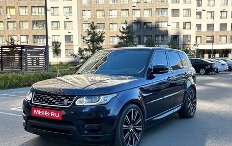Land Rover Range Rover Sport II, 2015 год, 3 650 000 рублей, 2 фотография