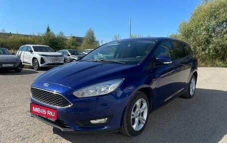 Ford Focus III, 2018 год, 1 099 000 рублей, 1 фотография
