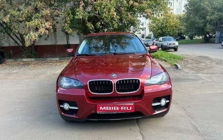 BMW X6, 2008 год, 1 750 000 рублей, 1 фотография