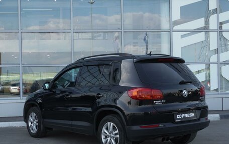 Volkswagen Tiguan I, 2014 год, 1 399 000 рублей, 2 фотография