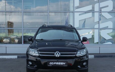 Volkswagen Tiguan I, 2014 год, 1 399 000 рублей, 3 фотография