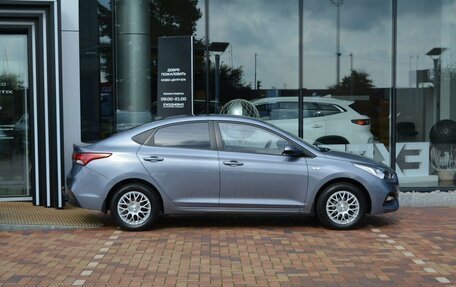 Hyundai Solaris II рестайлинг, 2017 год, 1 289 000 рублей, 4 фотография
