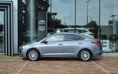 Hyundai Solaris II рестайлинг, 2017 год, 1 289 000 рублей, 8 фотография