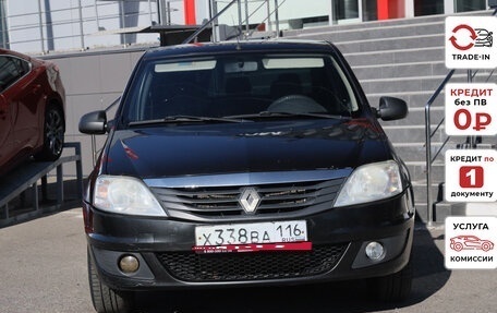 Renault Logan I, 2011 год, 413 400 рублей, 2 фотография