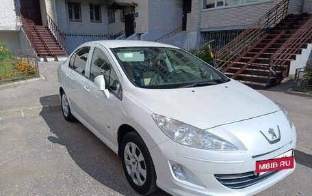 Peugeot 408 I рестайлинг, 2015 год, 680 000 рублей, 5 фотография