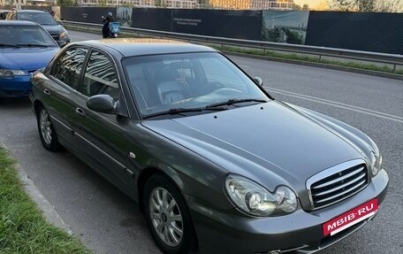 Hyundai Sonata IV рестайлинг, 2005 год, 310 000 рублей, 2 фотография