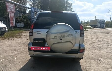 Toyota Land Cruiser Prado 120 рестайлинг, 2004 год, 1 700 000 рублей, 4 фотография