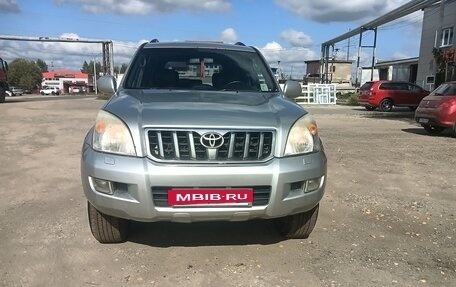 Toyota Land Cruiser Prado 120 рестайлинг, 2004 год, 1 700 000 рублей, 2 фотография