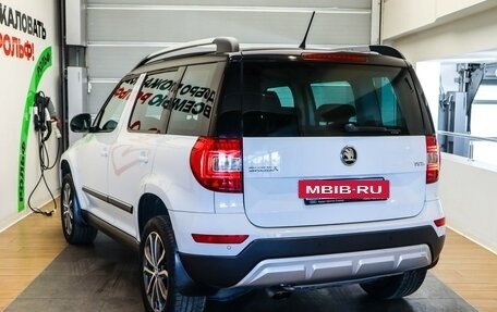 Skoda Yeti I рестайлинг, 2016 год, 1 465 000 рублей, 5 фотография