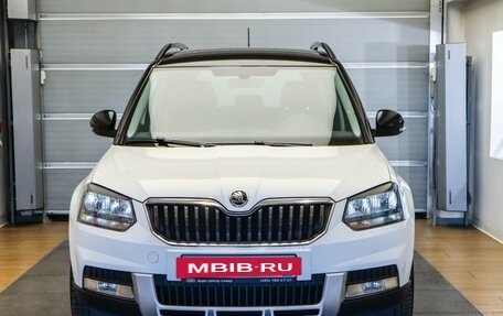 Skoda Yeti I рестайлинг, 2016 год, 1 465 000 рублей, 2 фотография