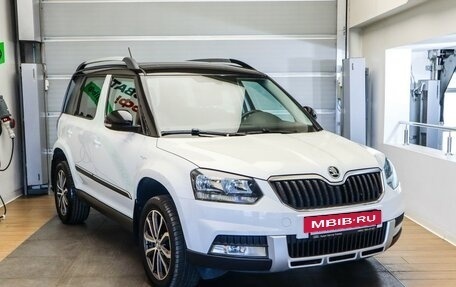 Skoda Yeti I рестайлинг, 2016 год, 1 465 000 рублей, 3 фотография