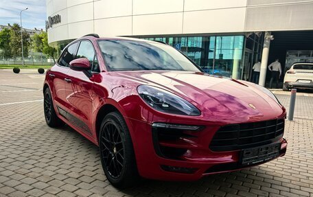 Porsche Macan I рестайлинг, 2016 год, 3 390 000 рублей, 2 фотография