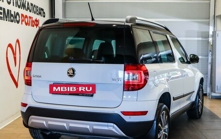 Skoda Yeti I рестайлинг, 2016 год, 1 465 000 рублей, 4 фотография