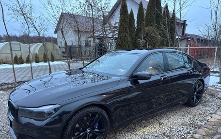 BMW 7 серия, 2018 год, 4 000 000 рублей, 4 фотография