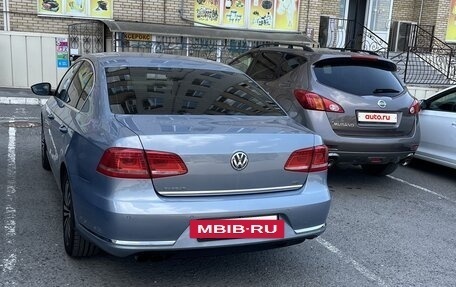 Volkswagen Passat B7, 2012 год, 1 050 000 рублей, 2 фотография