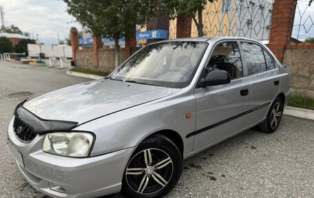 Hyundai Accent II, 2006 год, 4 фотография