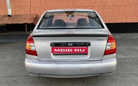 Hyundai Accent II, 2006 год, 2 фотография