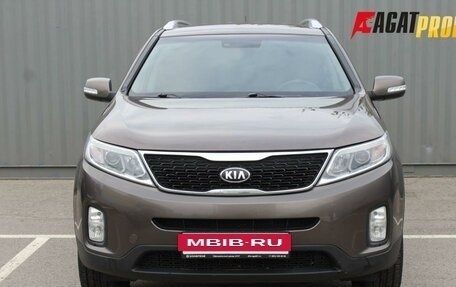 KIA Sorento II рестайлинг, 2014 год, 1 365 000 рублей, 2 фотография