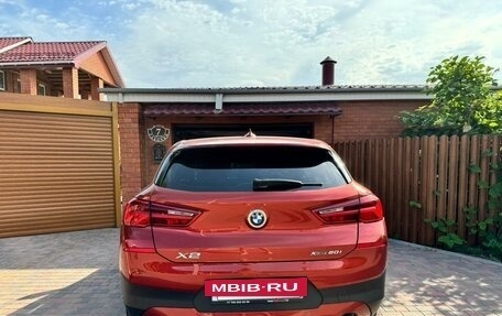BMW X2, 2018 год, 2 850 000 рублей, 3 фотография