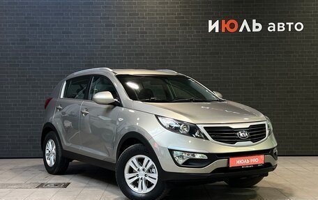 KIA Sportage III, 2013 год, 1 329 000 рублей, 3 фотография