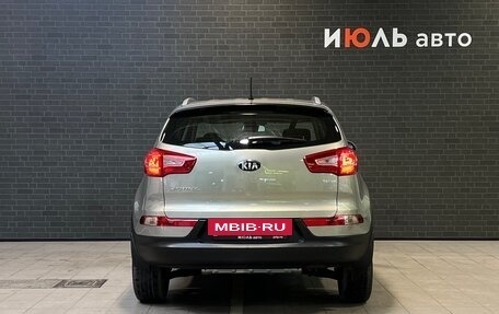 KIA Sportage III, 2013 год, 1 329 000 рублей, 6 фотография