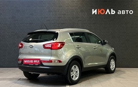 KIA Sportage III, 2013 год, 1 329 000 рублей, 5 фотография
