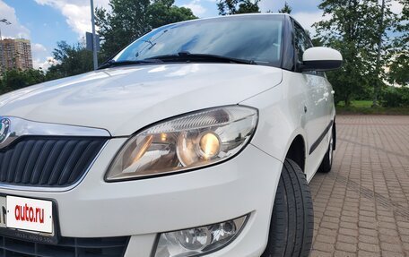 Skoda Fabia II, 2011 год, 650 000 рублей, 2 фотография