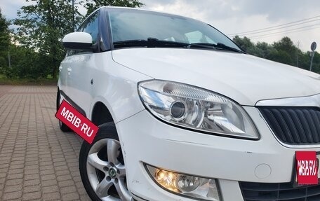 Skoda Fabia II, 2011 год, 650 000 рублей, 3 фотография