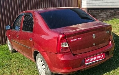 Renault Logan I, 2010 год, 300 000 рублей, 1 фотография