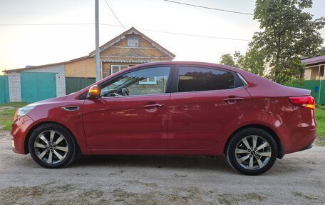 KIA Rio III рестайлинг, 2016 год, 950 000 рублей, 4 фотография