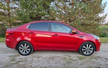 KIA Rio III рестайлинг, 2016 год, 950 000 рублей, 6 фотография