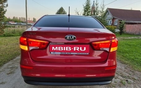 KIA Rio III рестайлинг, 2016 год, 950 000 рублей, 7 фотография