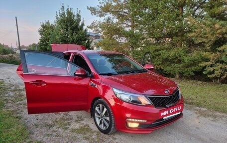 KIA Rio III рестайлинг, 2016 год, 950 000 рублей, 9 фотография
