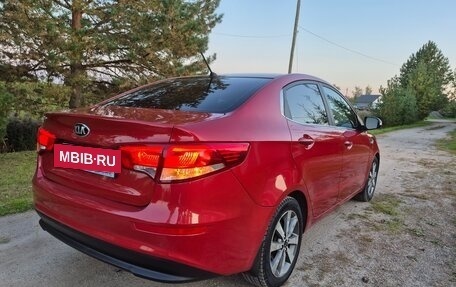 KIA Rio III рестайлинг, 2016 год, 950 000 рублей, 5 фотография