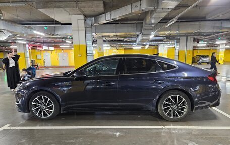 Hyundai Sonata VIII, 2020 год, 2 120 000 рублей, 4 фотография