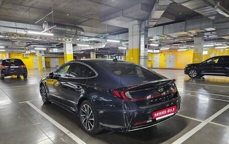 Hyundai Sonata VIII, 2020 год, 2 120 000 рублей, 5 фотография