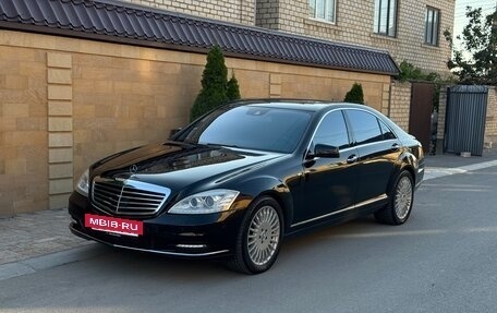 Mercedes-Benz S-Класс, 2011 год, 1 490 000 рублей, 3 фотография