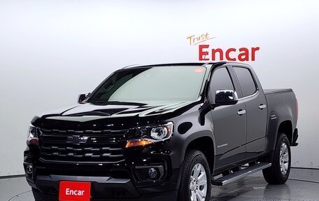 Chevrolet Colorado II, 2021 год, 6 921 769 рублей, 2 фотография