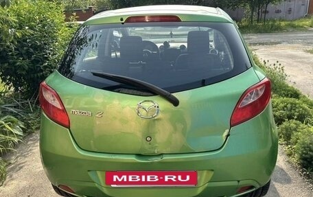 Mazda 2 III, 2008 год, 350 000 рублей, 2 фотография