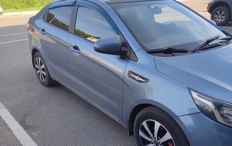 KIA Rio III рестайлинг, 2014 год, 650 000 рублей, 2 фотография